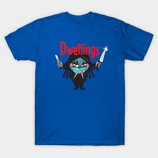 Dwellings - Crowman T-Shirt by jaystephens